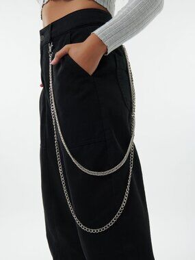 Hanging Double Chain Belt